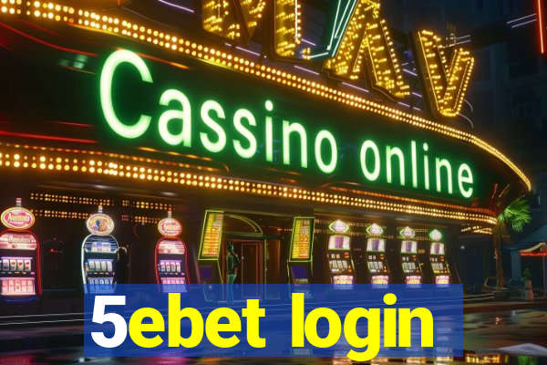 5ebet login